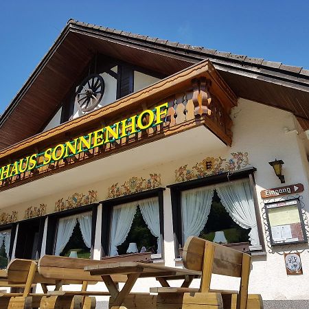 Hotel Landhaus Sonnenhof 托特瑙 外观 照片