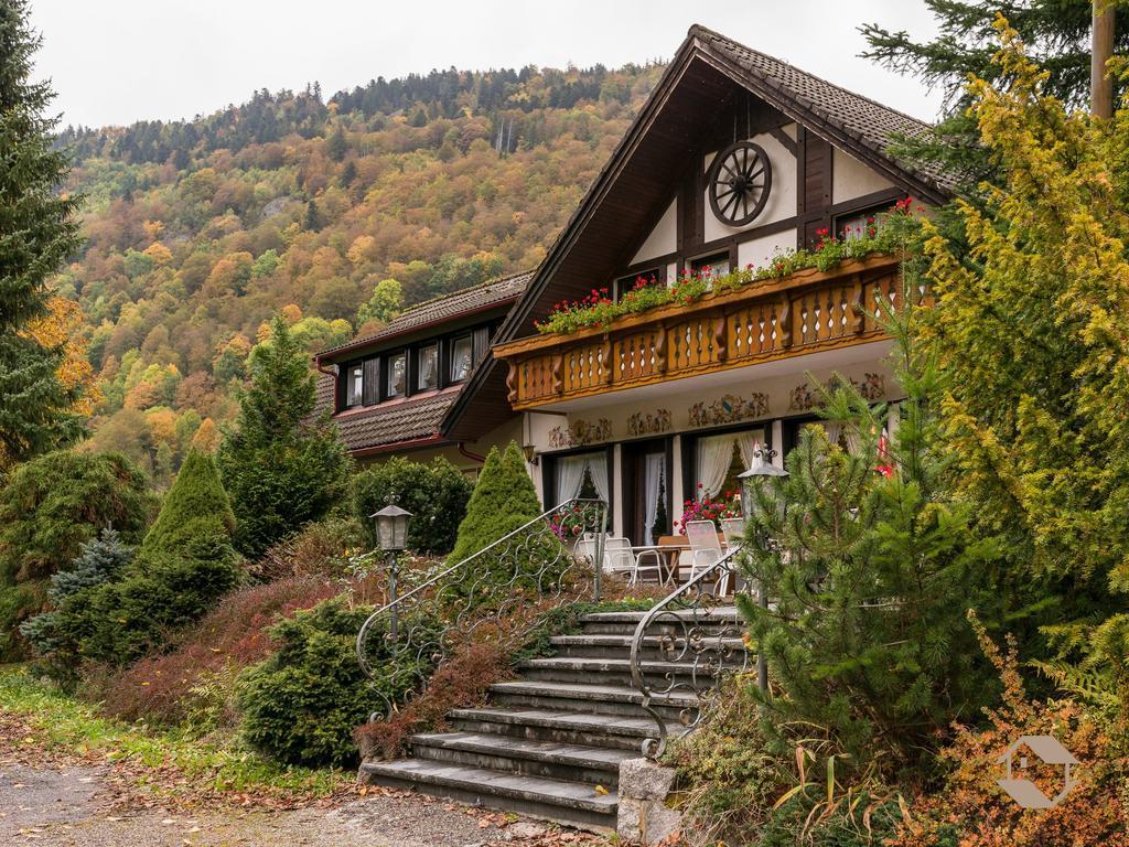 Hotel Landhaus Sonnenhof 托特瑙 外观 照片
