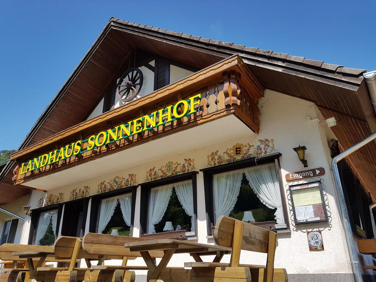 Hotel Landhaus Sonnenhof 托特瑙 外观 照片
