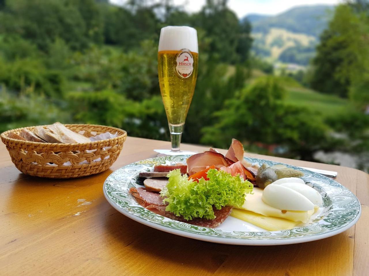 Hotel Landhaus Sonnenhof 托特瑙 外观 照片