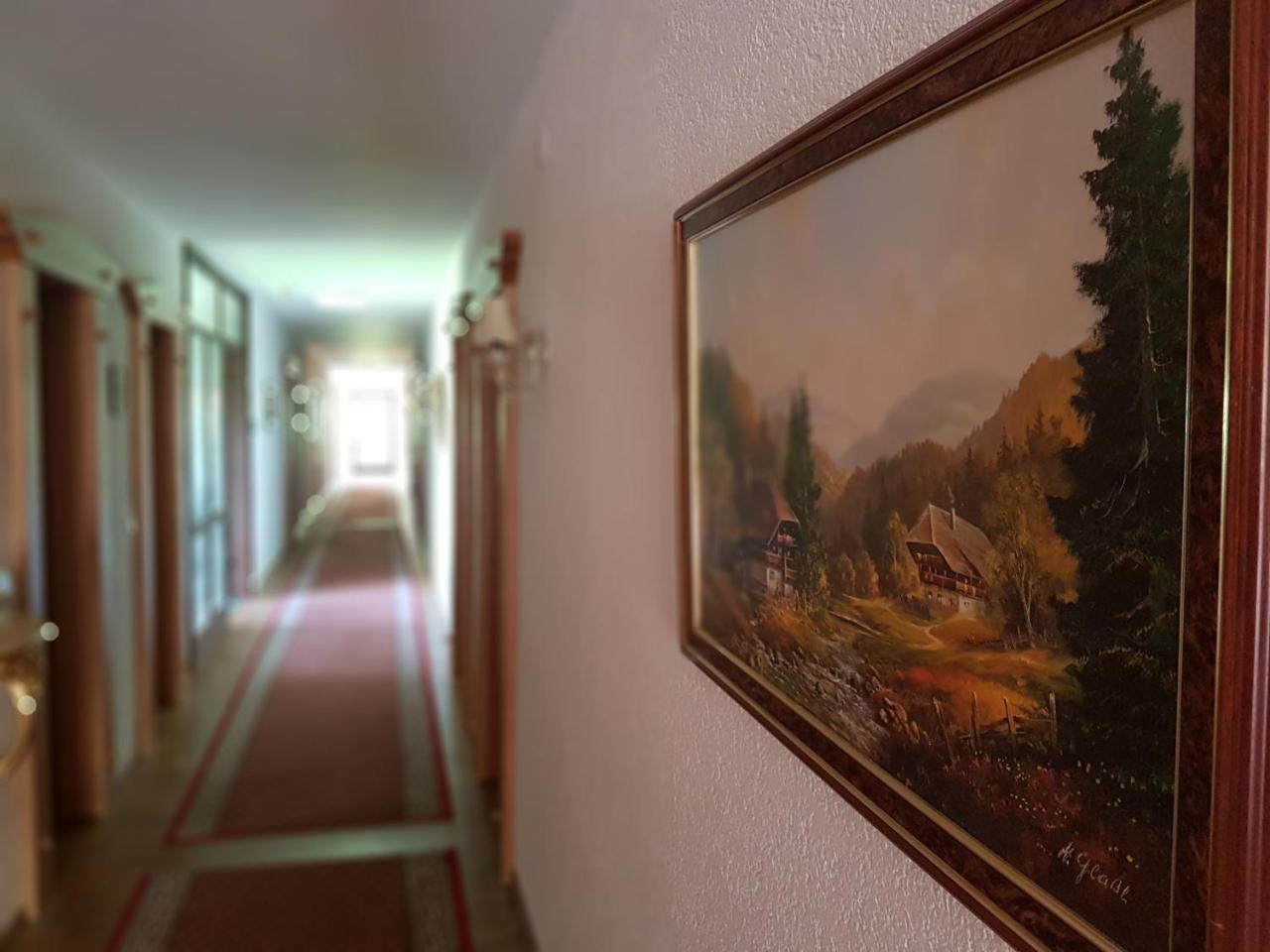 Hotel Landhaus Sonnenhof 托特瑙 外观 照片