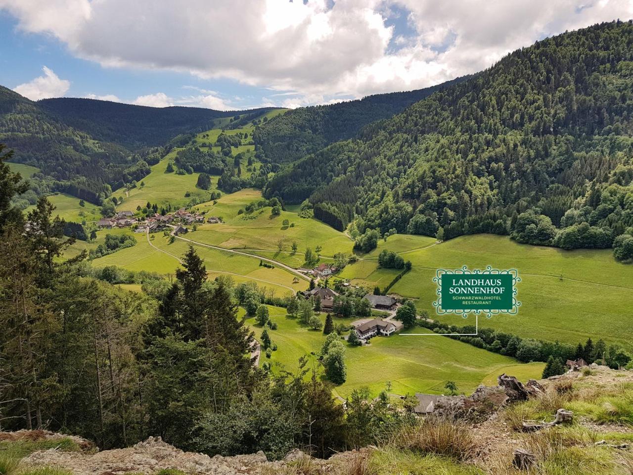 Hotel Landhaus Sonnenhof 托特瑙 外观 照片
