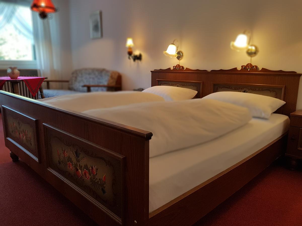Hotel Landhaus Sonnenhof 托特瑙 外观 照片