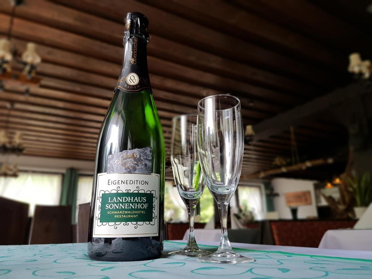 Hotel Landhaus Sonnenhof 托特瑙 外观 照片
